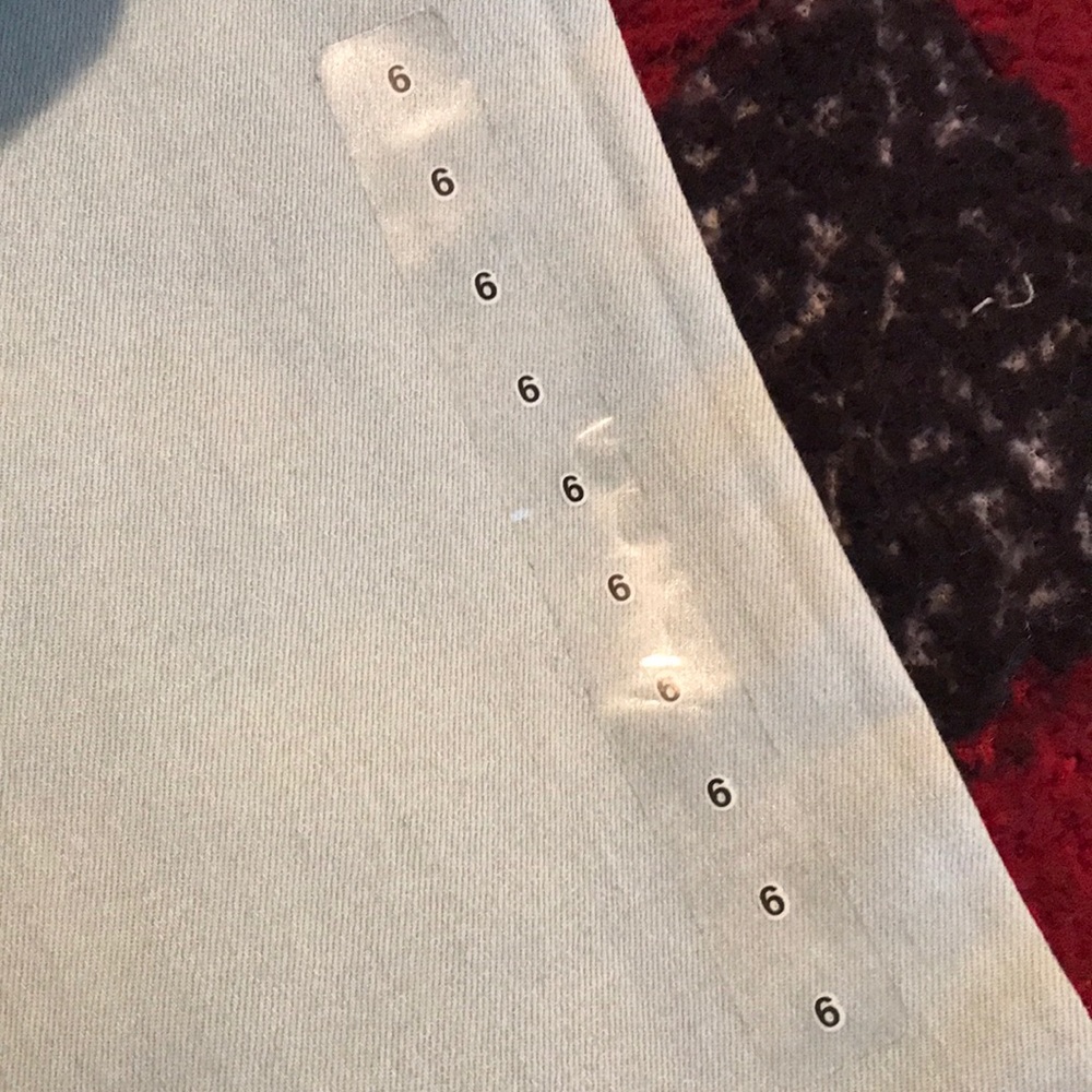 lightwash h&m jeans